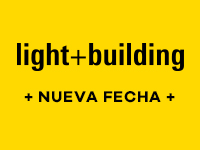 LIGHT + BUILDING NUEVA FECHA