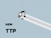 New TTP range -  Design with pure geometric shapes.