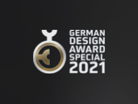 German Design Awards: CONCEPT S 35 – Special Mention 2021
