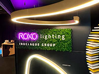 Roxo Lighting participou em Kortrijk na Architect@Work
