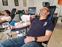 4th blood donation campaign brings together 42 volunteers