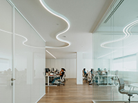 Rodi refurbishes offices with Indelague lighting