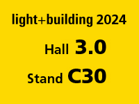 Presença na Light & Building 2024